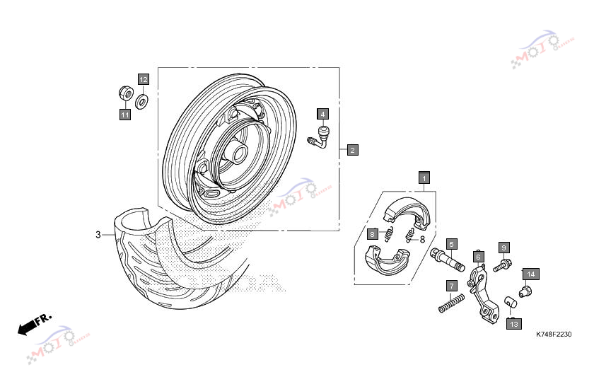 Frame Diagram